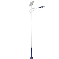 Lampu Jalan tenaga surya 200w daya tinggi, Set harga 1000w 5000 watt semua dalam satu Led lampu jalan luar ruangan tahan air lampu jalan tenaga surya