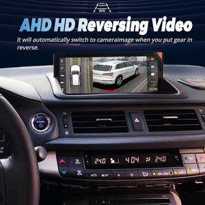 Android 12 Carplay Car Video Player Multimedia Radio avec WIFI/BT Utilisé pour Lexus CT200h 2011-2019 1920*720 Écran 10.25 Inch - Product Image 5