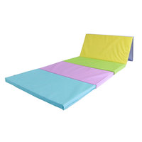 Vente en gros de tapis d'exercice en mousse Epe 5 plis tapis d'entraînement sportif de gymnastique
