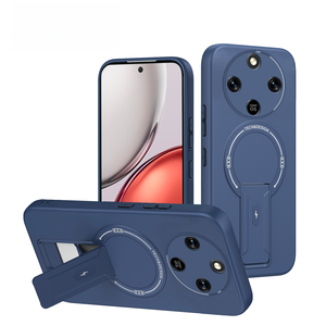 Custodia Magnetica a Nido d'Ape Raffreddante per <span class=keywords><strong>Huawei</strong></span> Pura80 <span class=keywords><strong>Pro</strong></span> Max P70 <span class=keywords><strong>Pro</strong></span> Mate80 360 °   Supporto ad anello girevole con <span class=keywords><strong>cover</strong></span> antiurto - Product Image 4