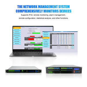 EDFA <span class=keywords><strong>de</strong></span> 1U para Rack, 4, 8, 16 Puertos, 19dBm, 22dBm, 23dBm para Red PON, CATV, WDM - Product Image 5