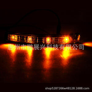 Luz de Señal de Giro para Ford Explorer BB5Z-13B374-A, Pieza de Repuesto Izquierda y Derecha para Modelos 2011-2019 - Product Image 2