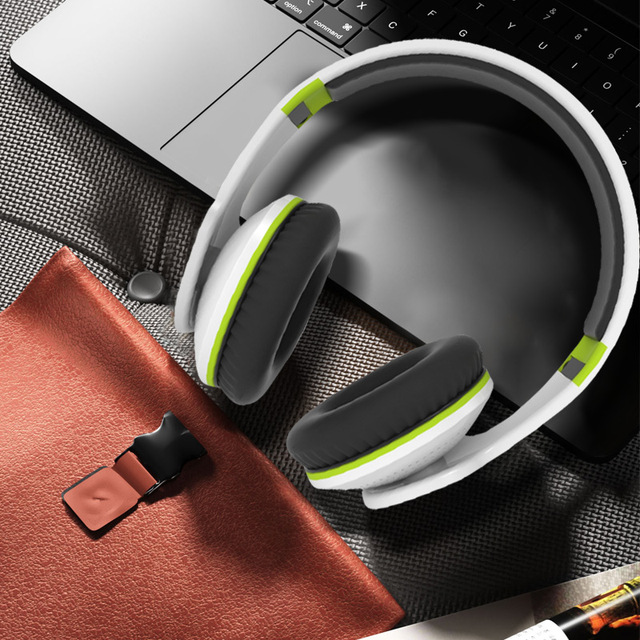 Foldable Wired Fm Radio Tf Sd Card Casque Gaming Ecouteur Auriculares Audios Plegables Audio Headphones Without Microphone