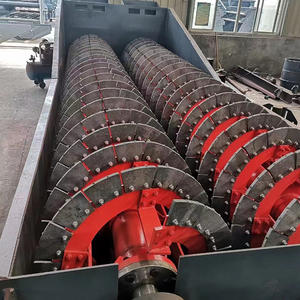Precio de fábrica: Lavadora de arena de tornillo espiral de gran capacidad, máquina de lavado de arena tipo tornillo para piedra caliza - Product Image 3