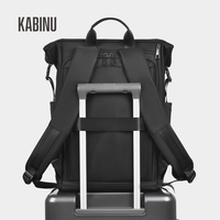 Sac à dos pour ordinateur portable avec logo personnalisé, sac à dos d'affaires à fermeture enroulable, pour les trajets quotidiens, vente chaude
