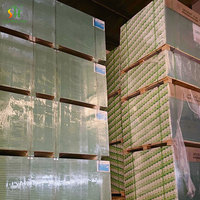 Panneaux de gypse résistants à l'humidité pour la décoration de plafond et de mur Surface lisse durable résistante au feu légère
