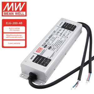 Mean Well ELG-200-48DA 200W 48 V DALI <span class=keywords><strong>Dimmable</strong></span> 48 Volt <span class=keywords><strong>LED</strong></span> <span class=keywords><strong>Driver</strong></span> Cho <span class=keywords><strong>LED</strong></span> Grow Light - Product Image 1