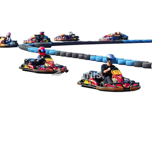 Inean Go-Kart Kid Adultos Go Karts Motor de batería eléctrica Powered Race Track Niños Road Karting Style Family <span class=keywords><strong>Buggy</strong></span> <span class=keywords><strong>Segway</strong></span> - Product Image 2