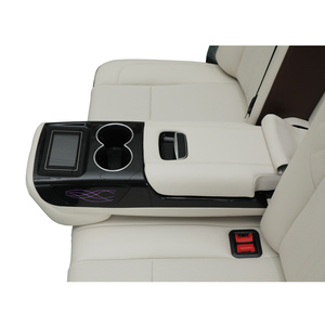 Asiento trasero de coche de cuero motorizado eléctrico de lujo ANSHI Vip para ajuste Interior MPV VAN RV limusina Campervan Motor home - Product Image 6