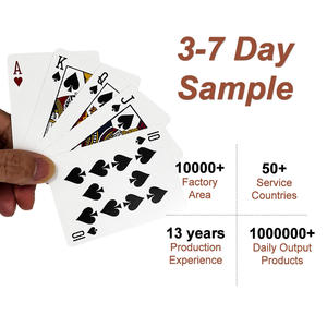 Juego de Cartas de Juego Estándar Ecológicas, Personalizadas, Impresas a Todo Color, Antideslizantes y Texturizadas, para Bodas - Product Image 1