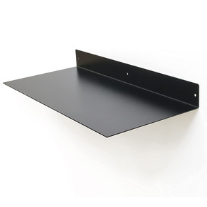 Heavy Duty Small Display Storage Organizer Rack <strong>Shelves</strong> Wall Mounted Modern Steel Metal Wall Shelf White <strong>Black</strong> <strong>Floating</strong> Shelf - Product Image 1