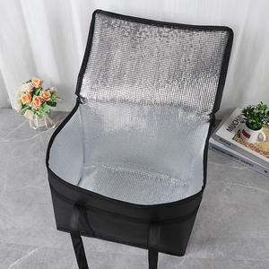 กระเป๋าเก็บความเย็นแบบสะพายไหล่ขนาดใหญ่ ผลิตจากผ้าไม่ทอ สำหรับส่งอาหาร โดยผู้ผลิตกระเป๋าเก็บความเย็น - Product Image 1