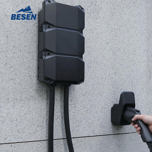 Station de recharge intelligente 40 11,5 kW avec contrôle par application Wi-Fi compatible avec toutes les voitures - Product Image 1