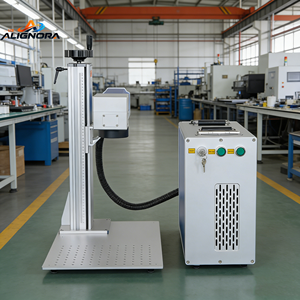 เครื่องแกะสลักเครื่องประดับเลเซอร์ไฟเบอร์20W 50W 100W โลหะจากผู้ผลิต - Product Image 4