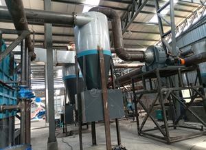 Beston grubu 10-15m ³/h biyochar yapma makinesi biyokütle ısıl bozunum tesisi palmiye kabuğu karbonizasyon fırını - Product Image 6