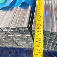 Pipa Baja Persegi ASTM MS 25*25, Pipa Baja Persegi Galvanis, Pipa Baja Galvanis