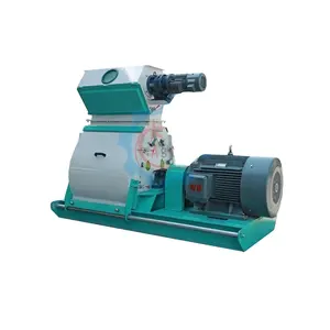 Nhà Máy Cung Cấp Trực Tiếp Đậu Nành Ngô Ngô Lúa Mì Tay Ướt Máy Xay Diesel Chipper Hammer Mill Máy Để Bán