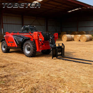 Tbeer מלגזה דיזל 4.5 טון טלטלנר 18 מ 'להגיע דיזל יעיל לטיפול תעשייתי - Product Image 4