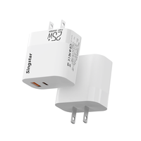 Chargeur mural universel pour téléphone portable A+C 25W, bloc de charge portable 5.1A 2.4A, adaptateur secteur pour iPhone 16 17 Pro Max