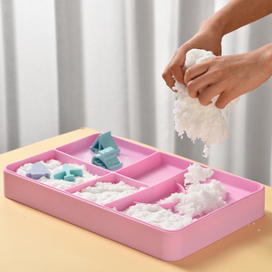 Plateau sensoriel Plateau de <span class=keywords><strong>sable</strong></span> pour enfants Plateau de jeu d'éducation précoce Jouet d'illumination de la maternelle et aide pédagogique - Product Image 1