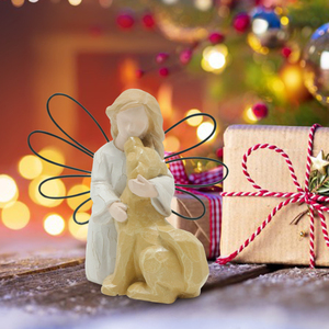 All'ingrosso <span class=keywords><strong>angelo</strong></span> con la statua del cane <span class=keywords><strong>angelo</strong></span> figura per regalo regalo in resina per casa regalo per casa figure <span class=keywords><strong>di</strong></span> prodotti statua <span class=keywords><strong>di</strong></span> <span class=keywords><strong>angelo</strong></span> figura - Product Image 4