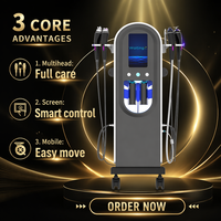 Appareil de soin du visage Hydra 10 en 1, machine de beauté Hydrafacy, machine d'hydrodermabrasion professionnelle, analyseur de peau Hydro Aqua Peeling