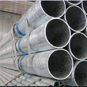 Galvanizado en caliente negro ASTM A53 A106 Gr. Tubos de Acero Redondos B Q235B S235jr HDG - Product Image 1