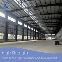 Nave Industrial Prefabricada de Estructura de Acero Ligero, de Fabricantes Chinos Modernos, para Uso en Hospitales y Oficinas