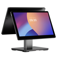 Сенсорный POS-терминал Android, универсальная POS-система, кассовый аппарат Swan 2, модель с 15,6-дюймовым сенсорным экраном, Wi-Fi 6, Bluetooth 5.2