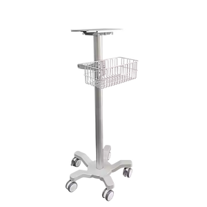 Có thể điều chỉnh bệnh viện di động quan trọng dấu hiệu xe đẩy giỏ hàng với đứng & giỏ hoạt động chiếu sáng đồ nội thất máy móc nguồn điện - Product Image 1