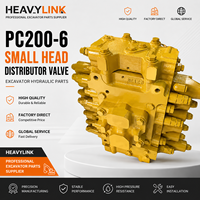 Vanne de distribution à tête compacte HEAVYLINK PC200-6 pour excavatrice – Pièces hydrauliques de haute qualité, directement de l'usine, service mondial