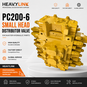 Vanne de distribution à tête compacte HEAVYLINK PC200-6 pour excavatrice – Pièces hydrauliques de haute qualité, directement de l'usine, service mondial - Product Image 1