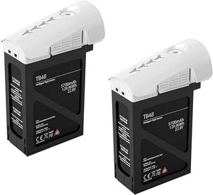 Batterie 22.8V 5700mah pour <span class=keywords><strong>Inspire</strong></span> <span class=keywords><strong>1</strong></span> Drone TB48 Batterie 5700mAh Batterie de vol intelligente pour <span class=keywords><strong>DJI</strong></span> <span class=keywords><strong>Inspire</strong></span> <span class=keywords><strong>1</strong></span> - Product Image 1