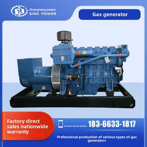 Zhongneng 350KW SE350GF 230V 천연 가스/LPG 50Hz 가스 발생기 세트 제조업체 산동 웨이팡에서 직접 공급 - Product Image 2