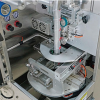 Vente directe d'usine, machine d'emballage automatique de sachets de thé triangulaires en feuilles de thé vert de haute qualité VFFS