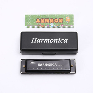 Harmonicas colorés Blues éducation jouet <span class=keywords><strong>Harmonica</strong></span> 10 trous clé de C <span class=keywords><strong>Harmonica</strong></span> Instrument de musique - Product Image 4