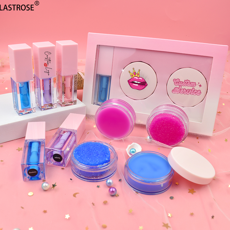 Professional Cosmetic Exfoliating Lip Scrub Lip