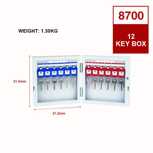 Vente en gros de boîtes de verrouillage à clé 12 bits pour immobilier Boîte de verrouillage standard de sécurité pour clés <span class=keywords><strong>Keybox</strong></span> - Product Image 2