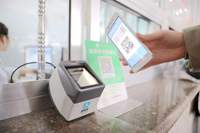 AD527 Lector de Códigos de Barras Integrado de Largo Alcance 1600*1200 con Escáner QR, USB, RS232, TTL232 para Peaje, Estacionamiento y Torniquete