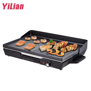 Rookloze Indoor Elektrische <span class=keywords><strong>Grill</strong></span>, Elektrische <span class=keywords><strong>Bbq</strong></span> <span class=keywords><strong>Grill</strong></span> Outdoor <span class=keywords><strong>Grill</strong></span> Met Verwijderbare Anti-aanbak Plaat - Product Image 1