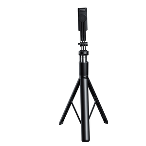360 Degree Rotating Gimbal Selfie Stick Anti Shake Stabilization Flexible <b>Tripod</b> LED Light Extra Long Phone Stand - Product Image 4