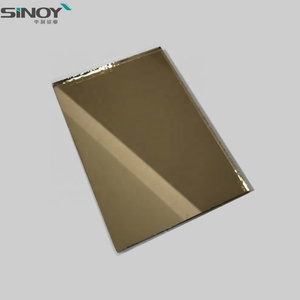 Fabricant de verre miroir gris bronze argenté 3mm/4mm/5mm/6mm - Product Image 2