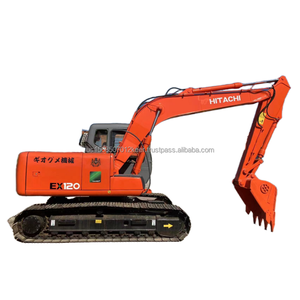 รถขุด EX120-5ใช้แล้วรถขุดประสิทธิภาพสูง - Product Image 1