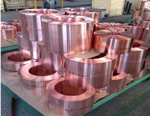 Tiras de cobre puro 99.9%, bobina decorativa roja, varios diseños de interiores, cinta de cobre de lámina de cobre para productos electrónicos - Product Image 5