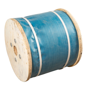 Resistente a la rotación Flexible 6x7 <span class=keywords><strong>6x19</strong></span> 6x36 FC/<span class=keywords><strong>IWRC</strong></span> 3/8 "5/16" Fabricante de cables de acero compactado galvanizado - Product Image 4