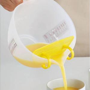 Taza medidora con graduaciones de 1000 ml resistente al calor para hornear y cocinar - Product Image 3