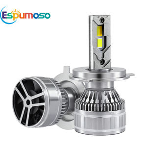 Feux de route pour voitures 12v 65W Contrôle par application Double couleur avec <span class=keywords><strong>stroboscope</strong></span> S H1 H3 H4 H7 H11 9005 9006 Étanche IP68 Feux antibrouillard - Product Image 1