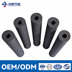 Tuyau d'isolation en mousse PVC B1 de bonne qualité pour la construction, les murs extérieurs, les entrepôts et les cuisines - Product Image 1