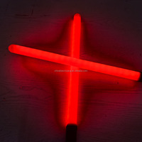 Bâtons LED, baguettes de concert, accessoires lumineux portatifs pour festivals de musique, bars, spectacles, événements, fournitures de décoration pour fans et supporters