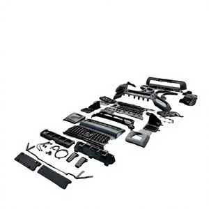Kit de Carrocería de Alta Calidad para Mercedes Clase G, W464/W465, Actualización 25 G63, Ensamblaje de Parachoques Delantero, Carrocería G - Product Image 3